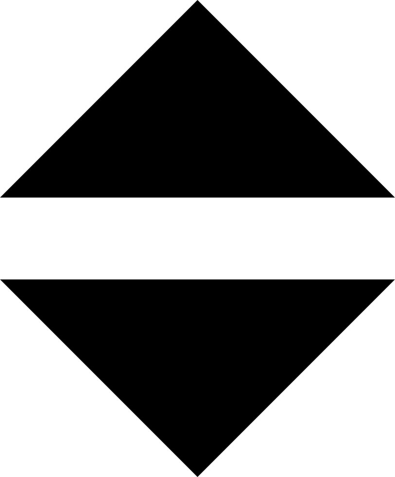 812x980 Up And Down Arrow Png Icon Free Download