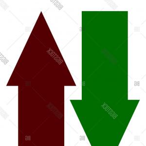 300x300 Down Arrow Icon On White Background Down Arrow Vector Catchsplace