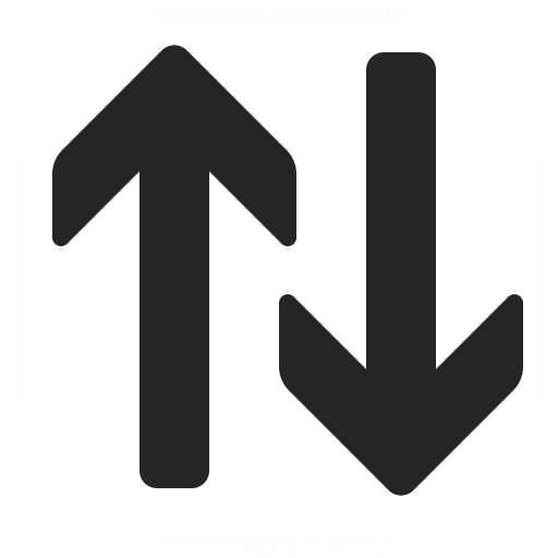 512x512 Sort Up Down Icon Iconexperience