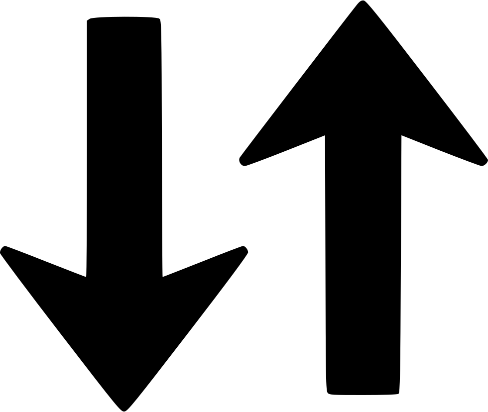 980x828 Swap Up Down Png Icon Free Download