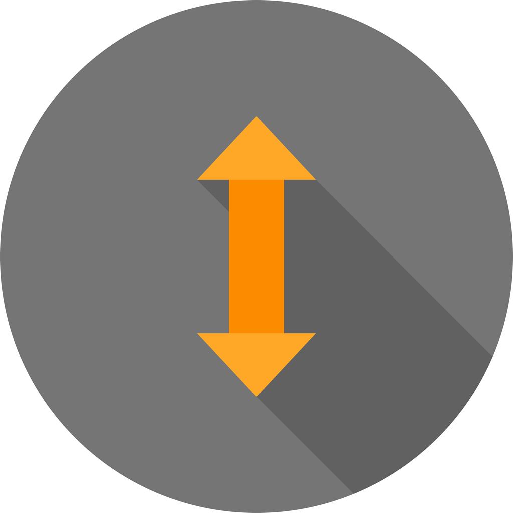 1024x1024 Up Down Flat Shadowed Icon