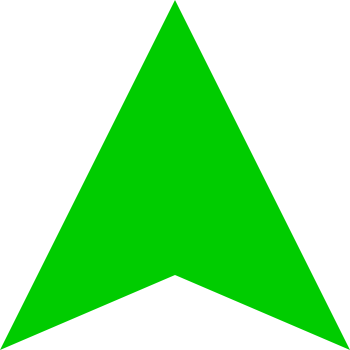 700x700 Filegreen Arrow Up Darker