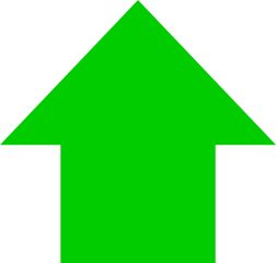 252x240 Filegreen Up Arrow