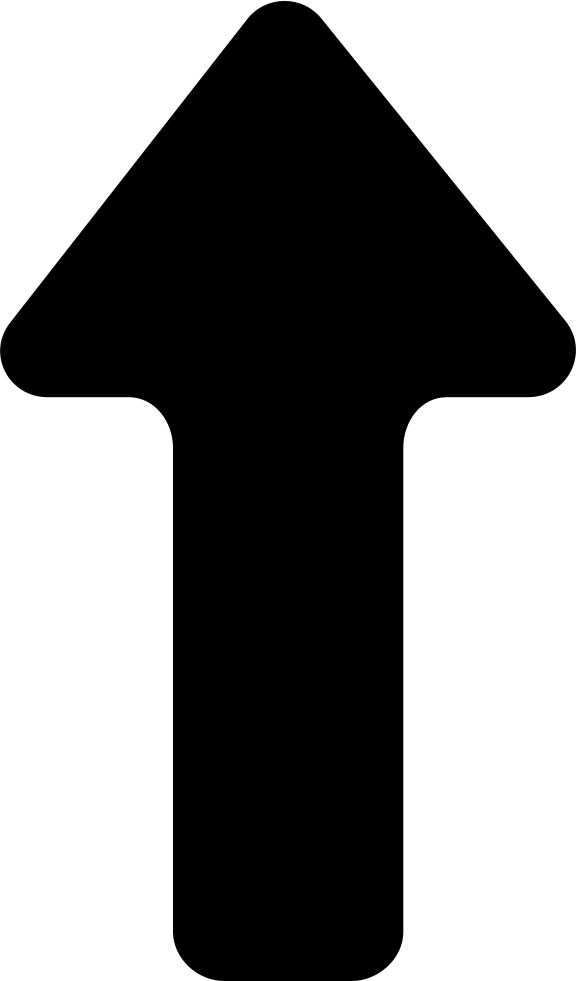 576x981 Straight Up Arrow Png Icon Free Download