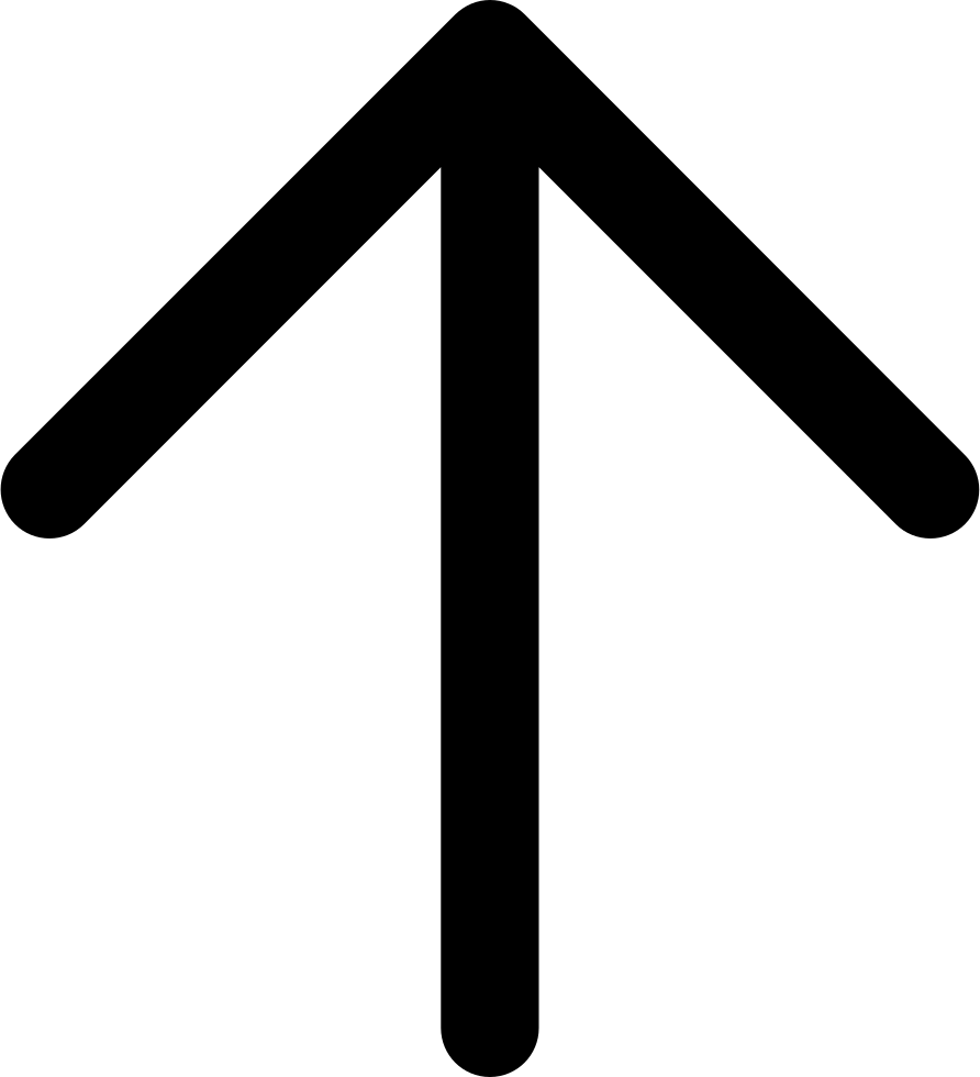 892x980 Up Arrow Png Icon Free Download
