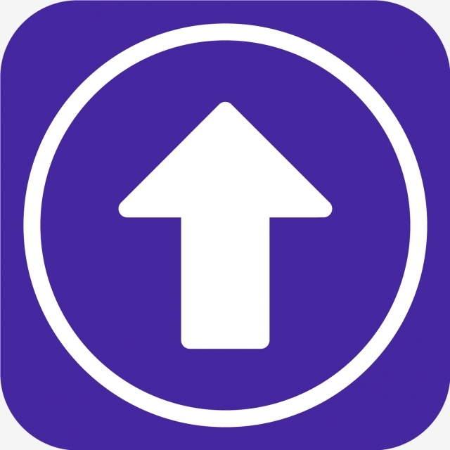 640x640 Vector Up Arrow Icon, Arrow, Up Arrow, Up Icon Png And Vector