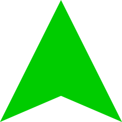 240x240 Filegreen Arrow Up Darker