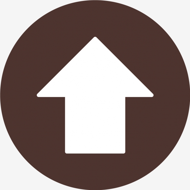 640x640 Vector Upward Arrow Icon, Arrow, Up, Upload Icon Png And Vector