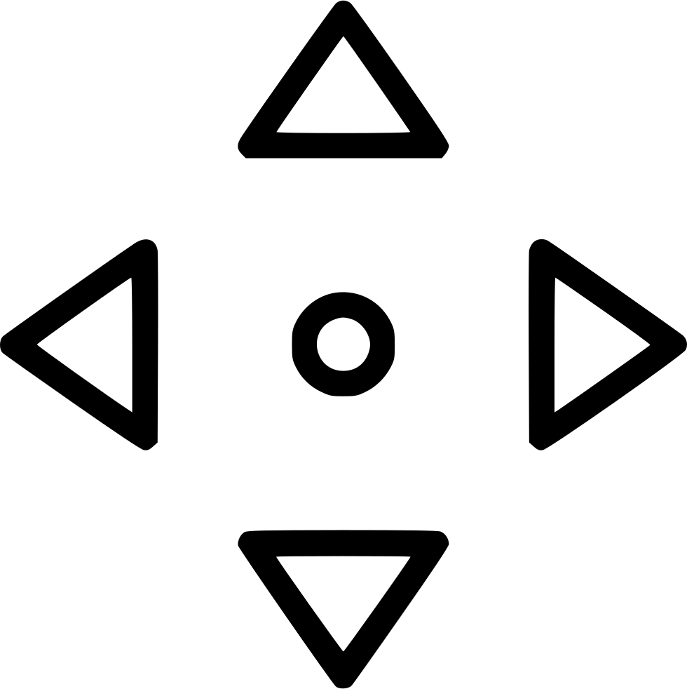 980x982 Move Left Right Up Down Arrow Navigate Png Icon Free Download