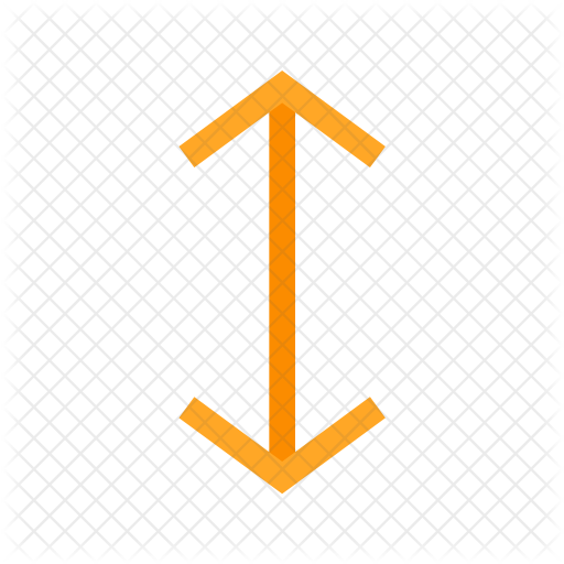 512x512 Up Down Arrow Icon Of Flat Style