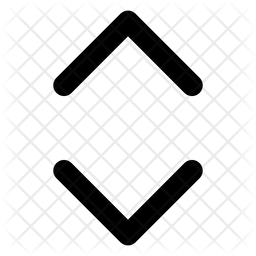 256x256 Up Down Arrow Icon Of Line Style