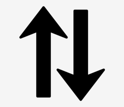 400x344 Up Down Arrow Png