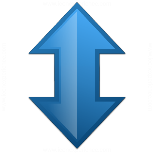 512x512 Iconexperience V Collection Sort Up Down Icon