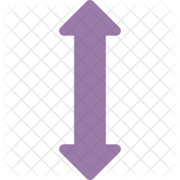 256x256 Up Down Arrow Icon Of Flat Style