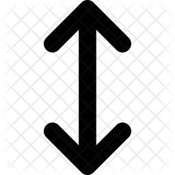 256x256 Up Down Arrow Icon Of Line Style