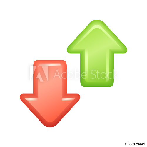 500x500 Up Down Arrows