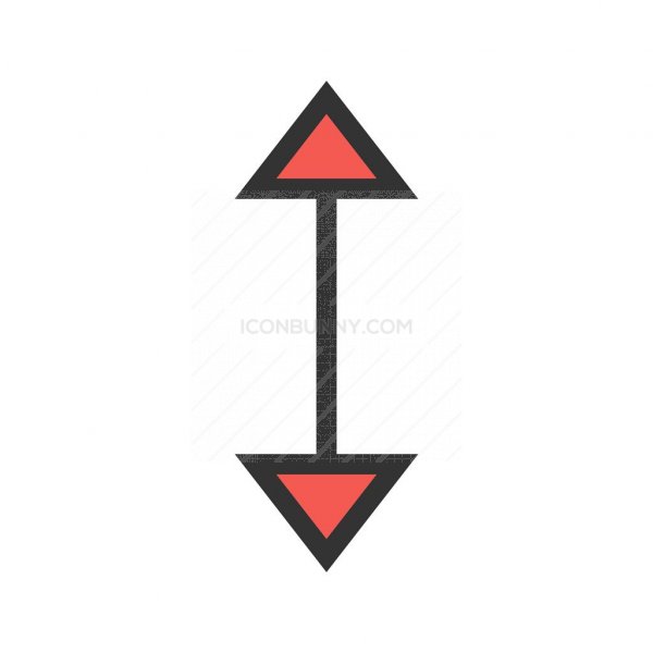 600x600 Up Down Ii Line Filled Icon