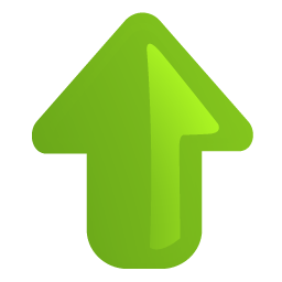 256x256 Free Up Icon