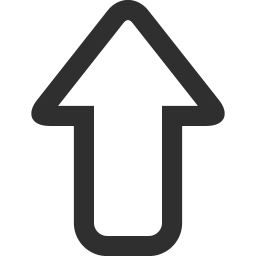 256x256 Up Icon Mono General Iconset Custom Icon Design