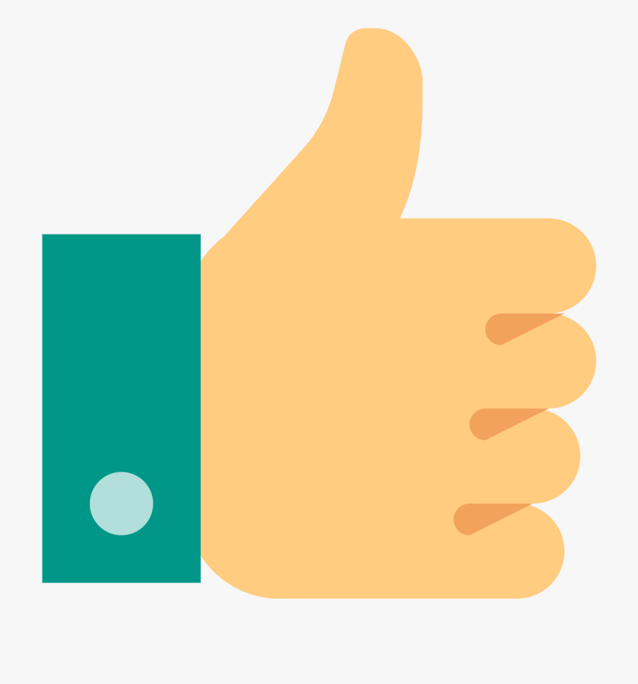 920x986 Thumbs Up Icon