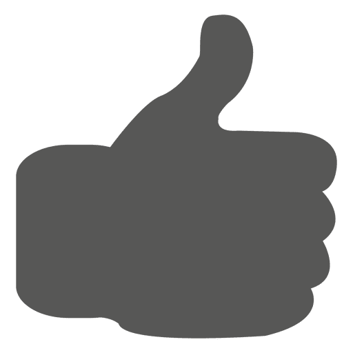 512x512 Thumbs Up Flat Icon