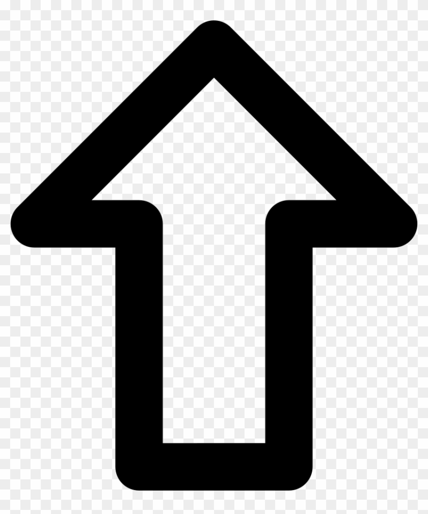 840x1008 Arrow Up Png