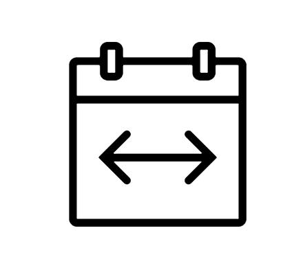 440x406 Date Span Icon In Iphone Style This Is A Date Span Icon We've