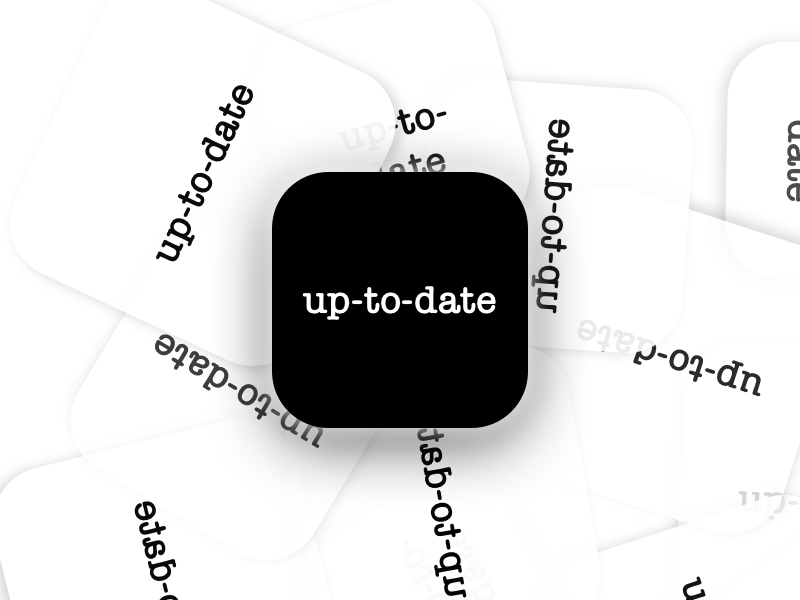 800x600 Up To Date App Icon