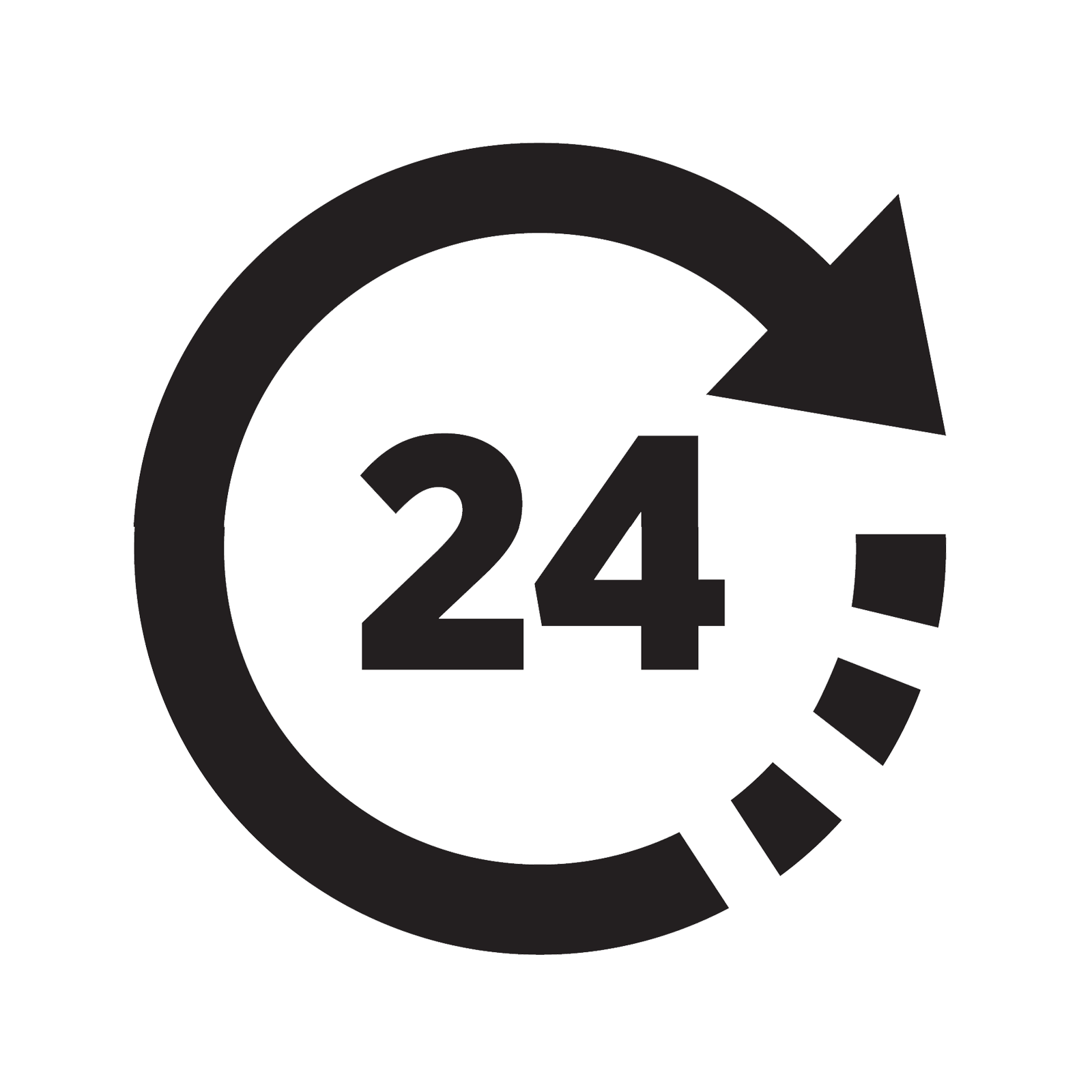 1600x1600 Hours Save Icon Format