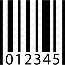 256x256 Upc Icon Of Glyph Style