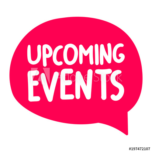Upcoming Events Icon at Vectorified.com | Collection of Upcoming Events ...