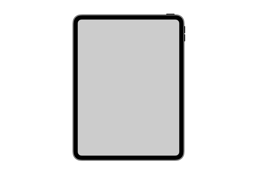 900x614 Leaked Icon From Ios Beta Shows Upcoming Ipad Pro's Design