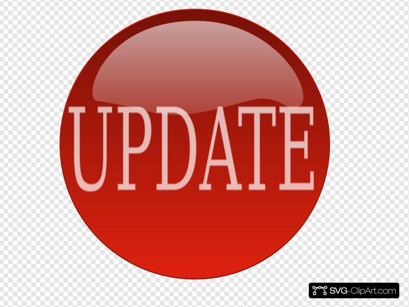 800x600 Update Button Clip Art, Icon