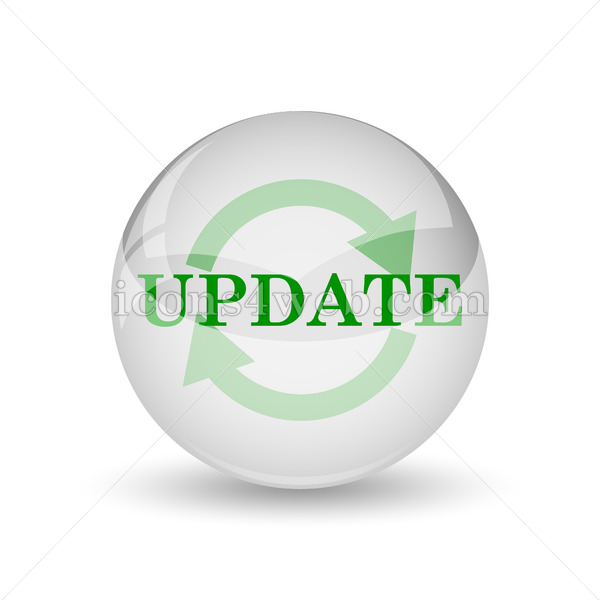 600x600 Update Glossy Icon Update Glossy Button