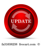 180x195 Free Art Print Of Transition Word White Button Icon Change Process