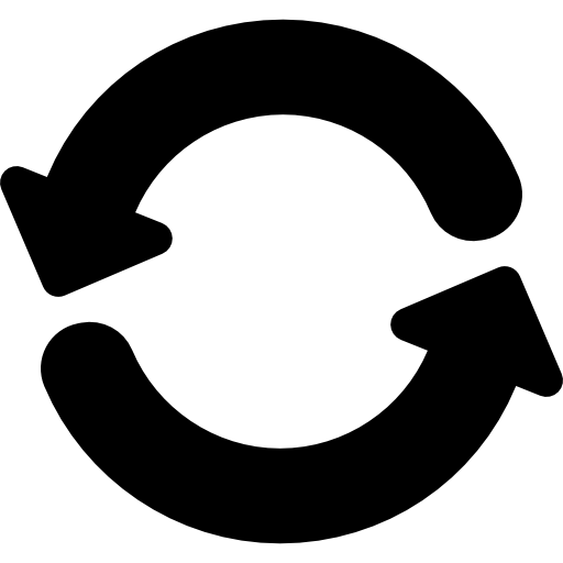 512x512 Update Arrows Icons Free Download