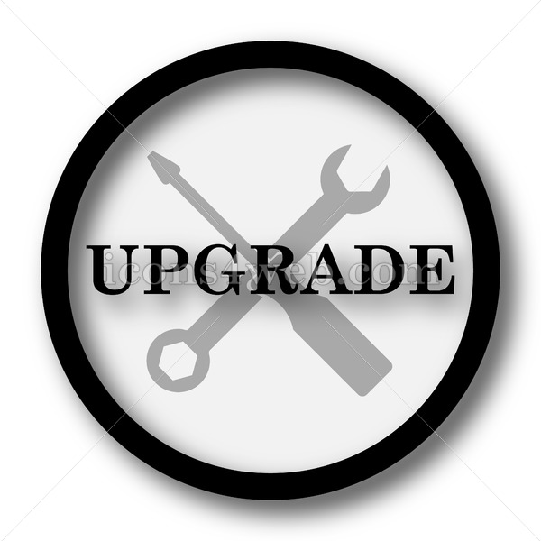 600x600 Upgrade Simple Icon Upgrade Simple Button