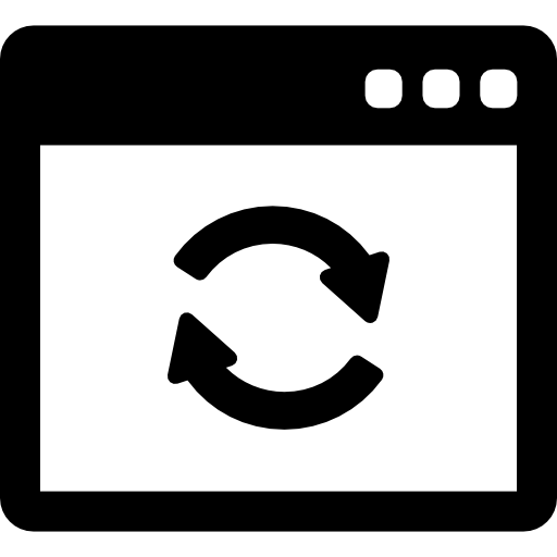 512x512 Upgrade, Refresh, Page, Update, Interface, Reload, Web Icon