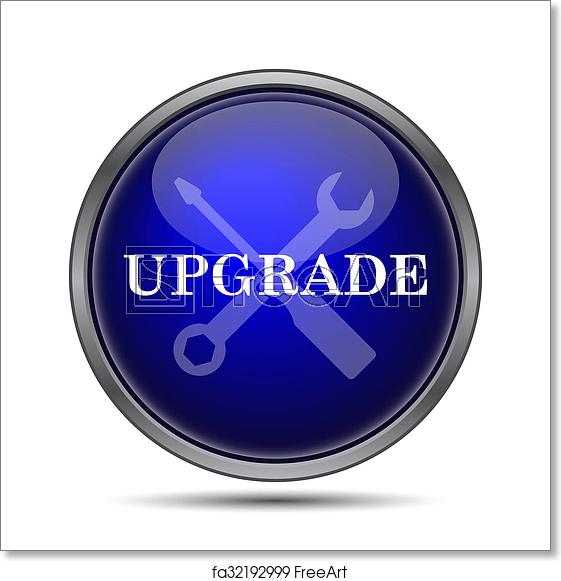 561x581 Free Art Print Of Upgrade Icon Upgrade Icon Internet Button