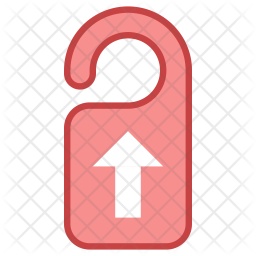 256x256 Hotel Upgrade Icon Of Colored Outline Style
