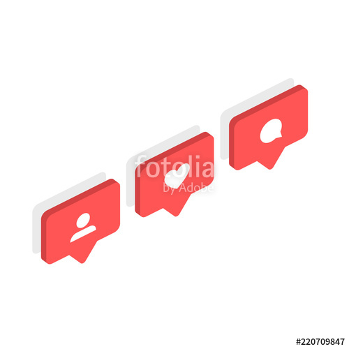 500x500 Social Network Rating Icons Isometric Thumbs Up Icon, Heart Symbol