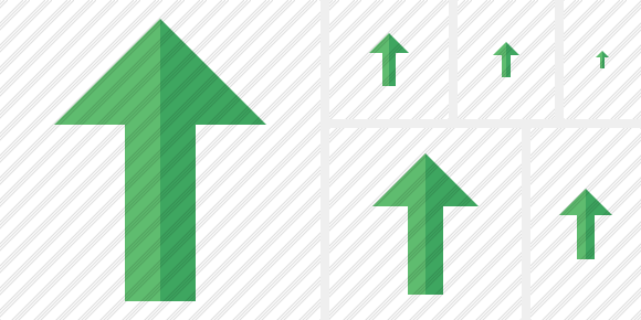 580x290 Arrow Up Icon Flat Artistic Professional Stock Icon And Free