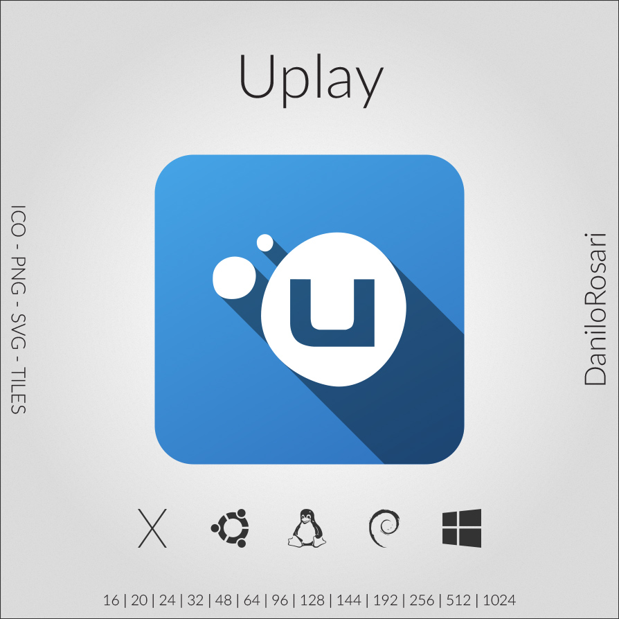 894x894 Uplay Icon