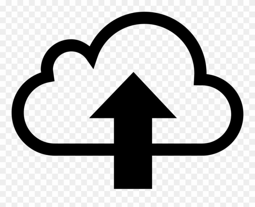 880x715 Upload Button Transparent