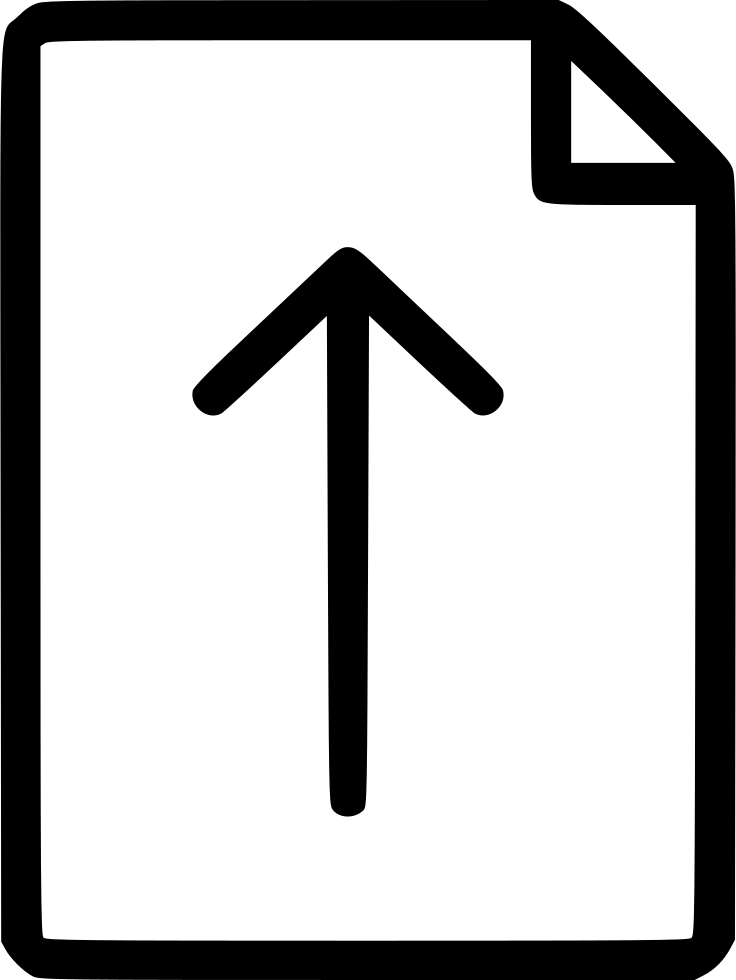 736x980 Document Export Upload Png Icon Free Download