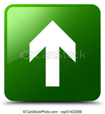 433x470 Upload Arrow Icon Green Square Button Upload Arrow Icon Isolated