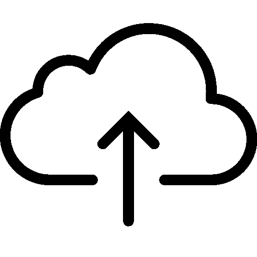 512x512 Very Basic Upload To Cloud Icon Ios Iconset