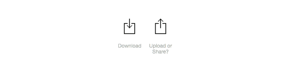 596x148 Why Isn't There A Standard Share Icon