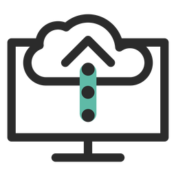 256x256 Seo Settings Colored Stroke Icon