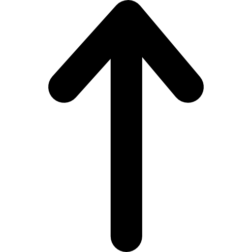 512x512 Up Arrow Upload Symbol Icons Free Download